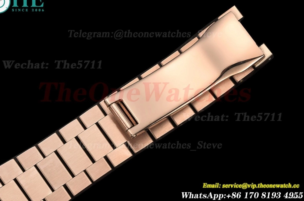 MY8215 GDF Daydate RG RG Dial White 40mm 0110